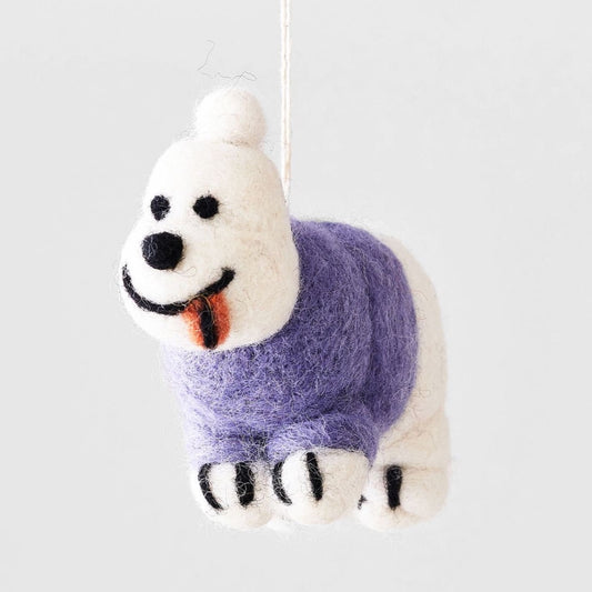 Bernie Felt Decoration