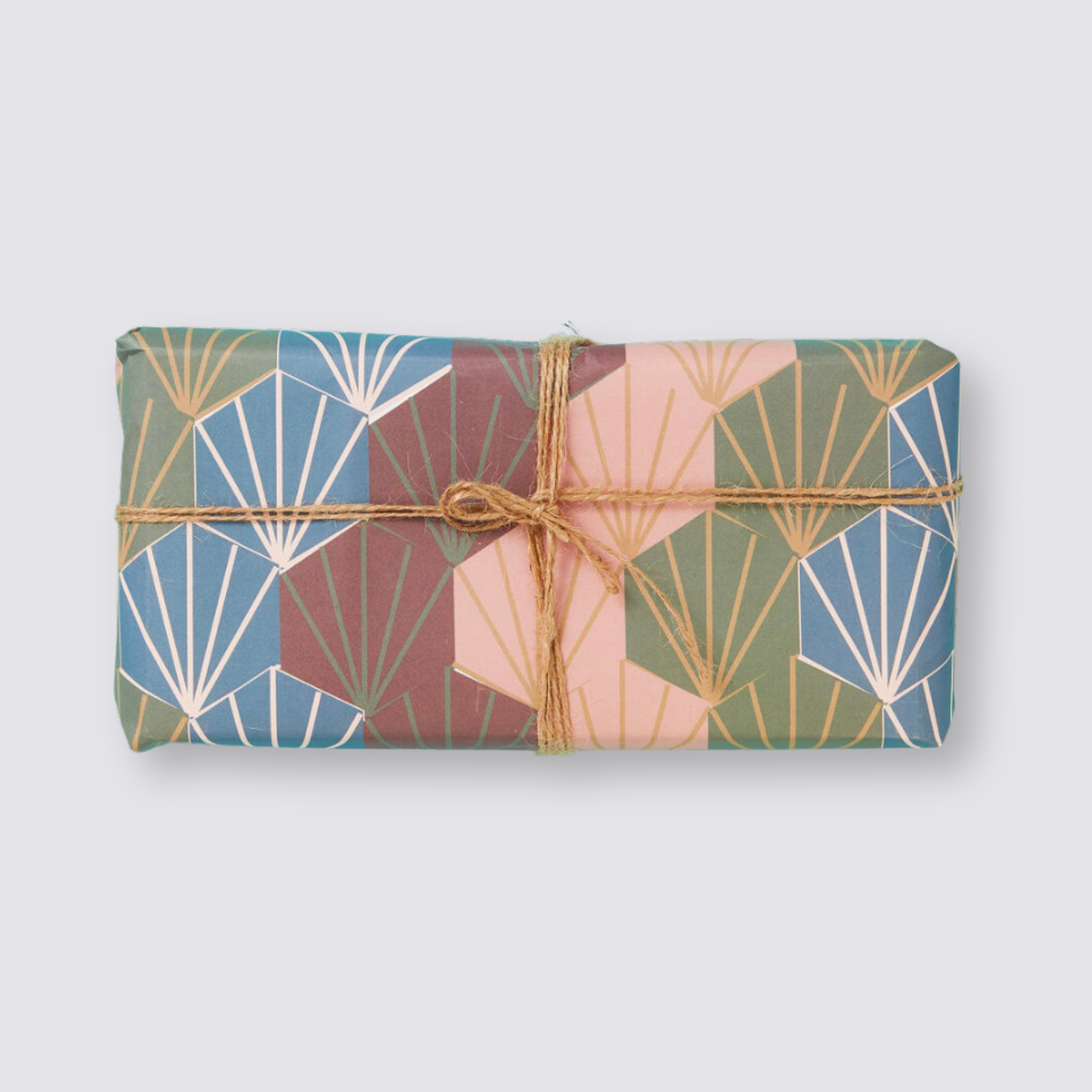 Deco Shells Wrap / Jungle – Papersmiths