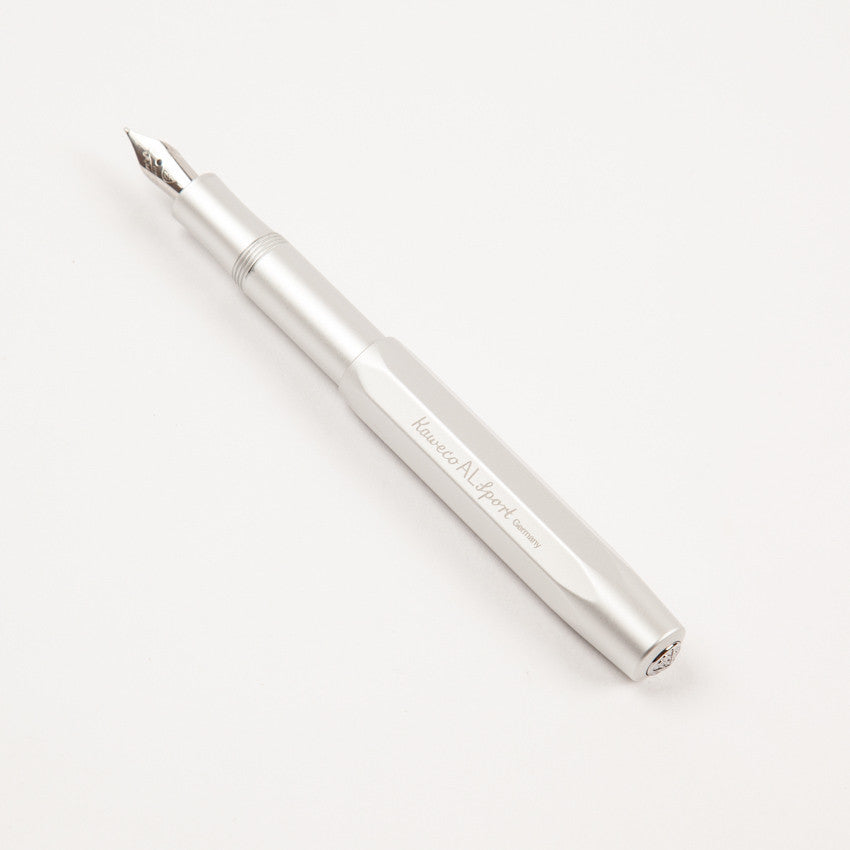 Aluminium Sport Fountain Pen