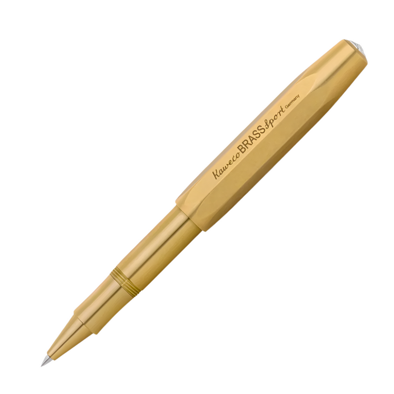 Sport Rollerball Pen Brass