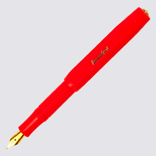 Kaweco Sport Fountain Pen in Red