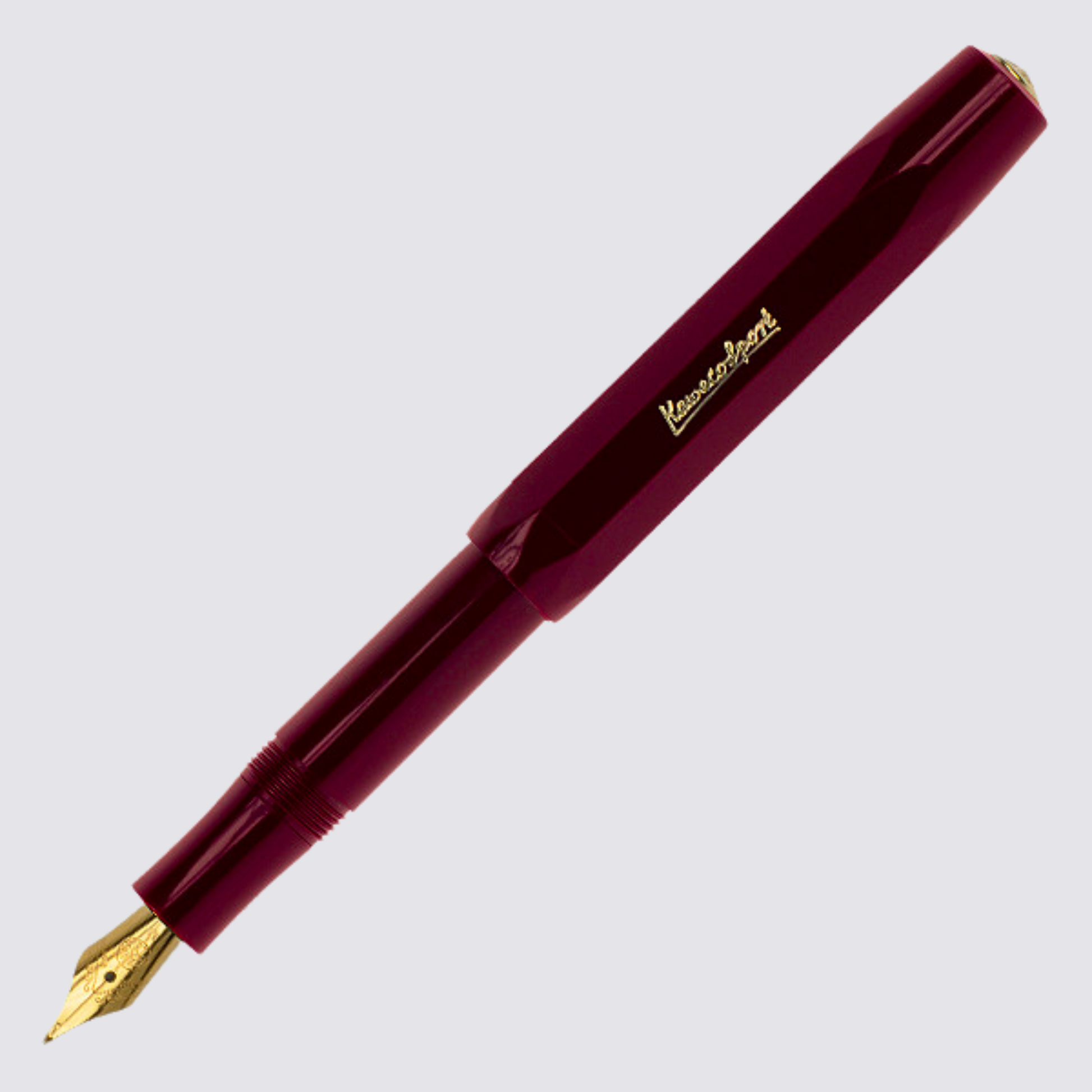 Sport Fountain Pen - Bordeaux – Papersmiths