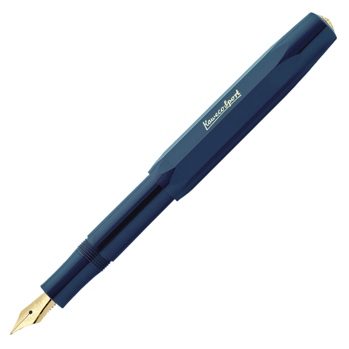 Sport Fountain Pen Navy Blue