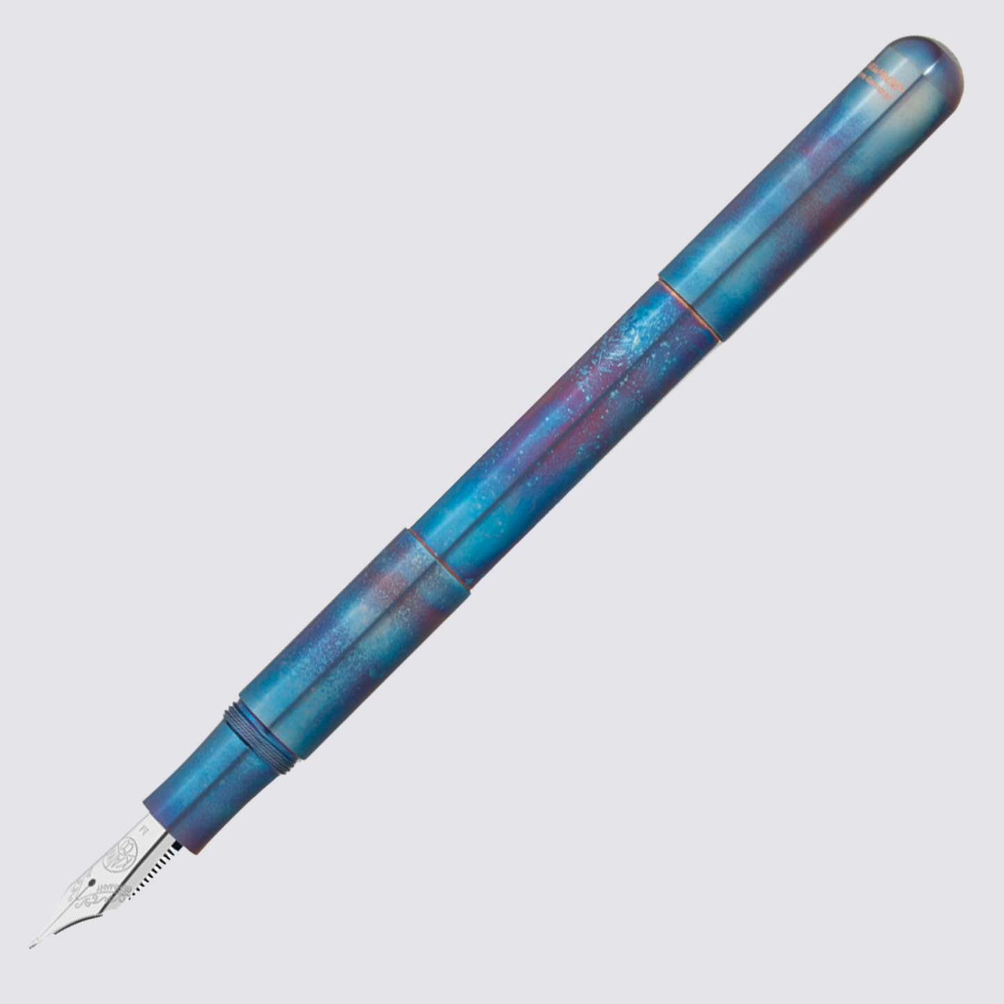 Supra Fountain Pen in Fireblue
