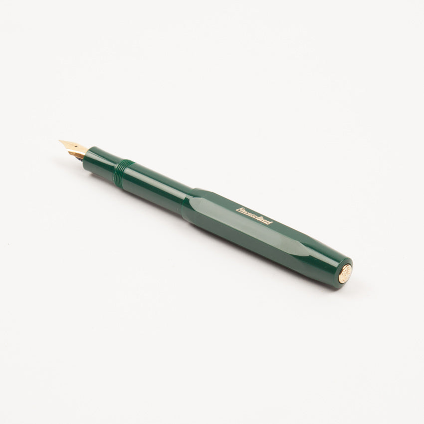 Green Fountain pen