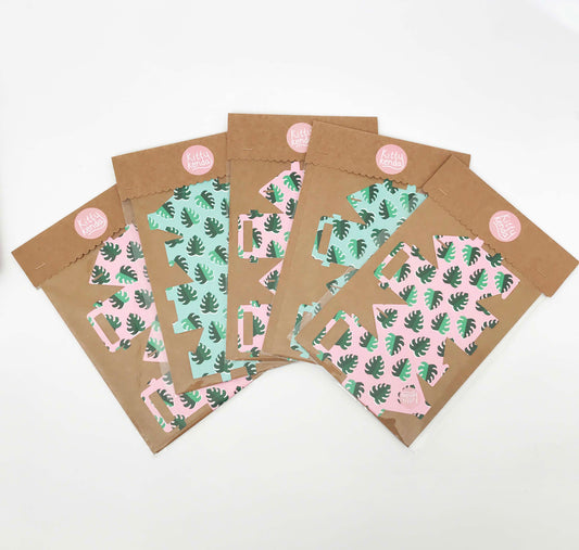 Gift Box - Pink Monstera