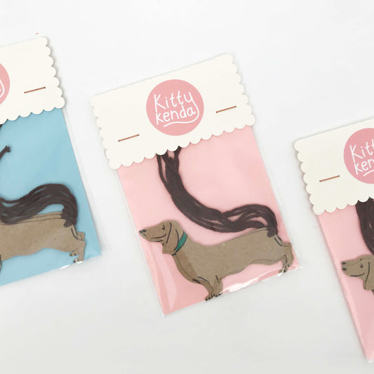 Dachshund Gift Tag
