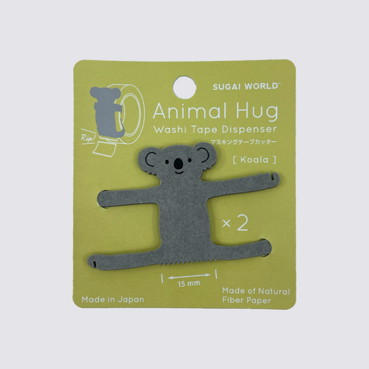 Animal Hug Tape Dispenser - Koala