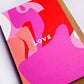 Love Shapes Valentines Card