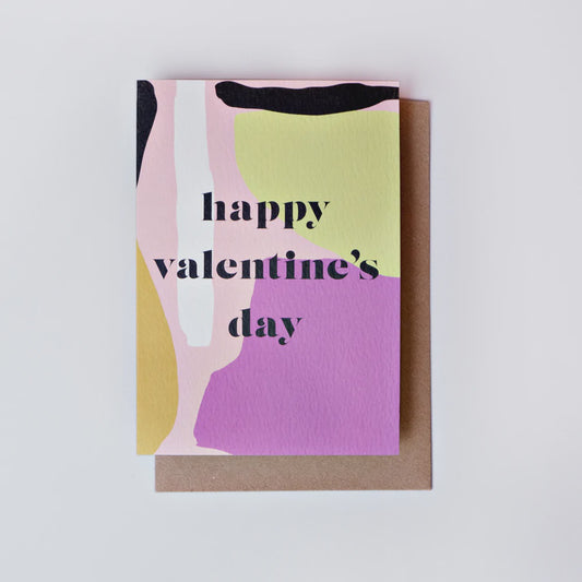 Valentines Card Made in UK