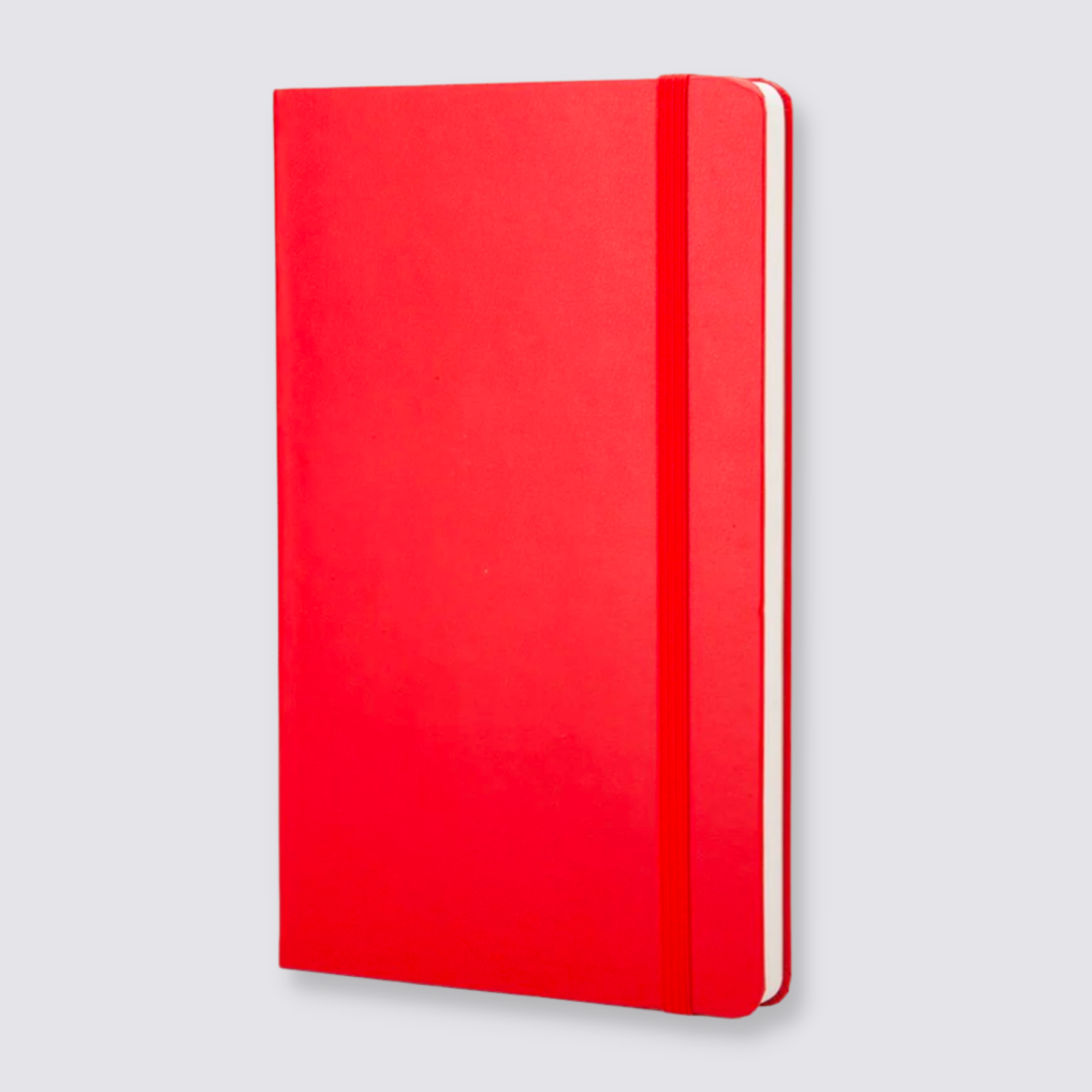 Large Moleskine Notebook REd