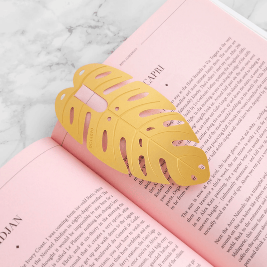 Capri Bookmark - Brass