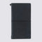 Leather Notebook - Black