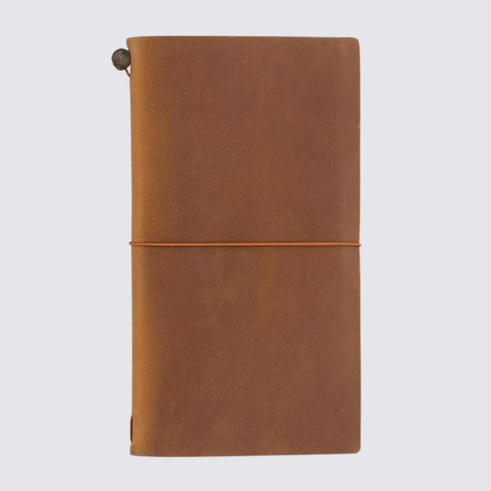 Leather Notebook - Camel