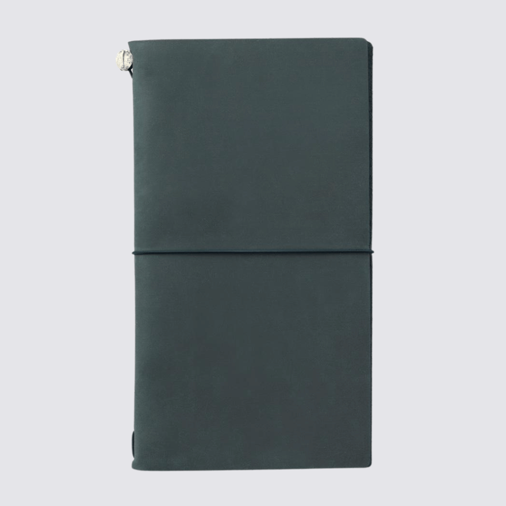Leather Notebook - Blue – Papersmiths