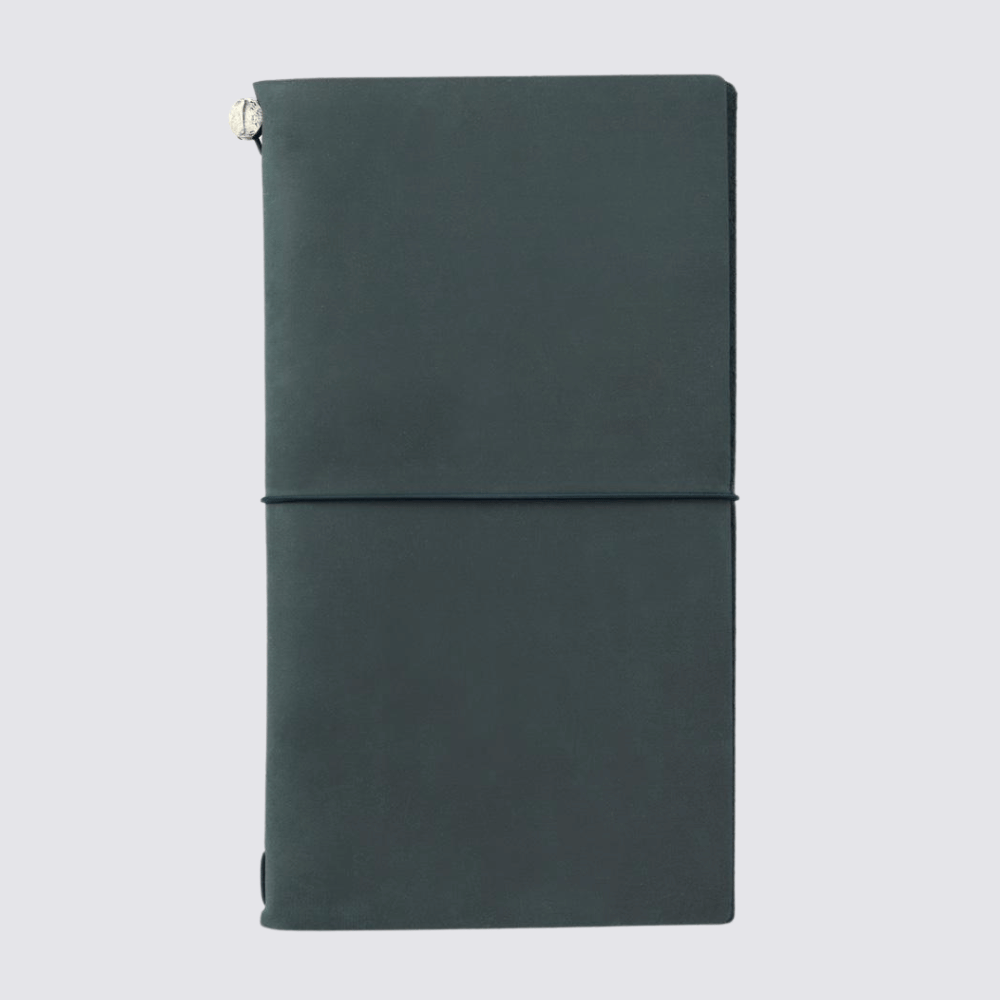 Leather Notebook - Blue
