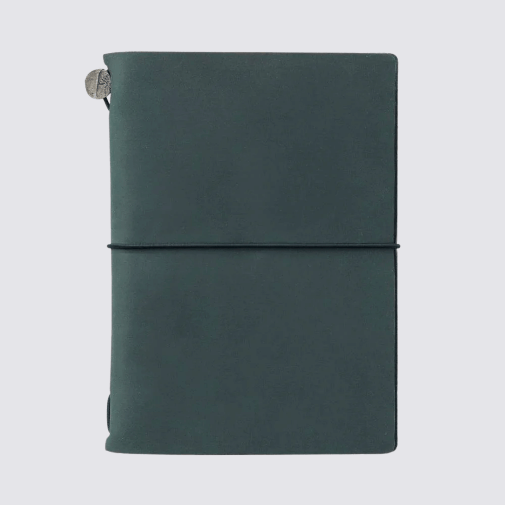 Blue Leather Passport Notebook