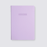 Lilac weekly spread diary 2024 A5