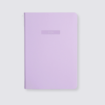 Lilac weekly spread diary 2024 A5