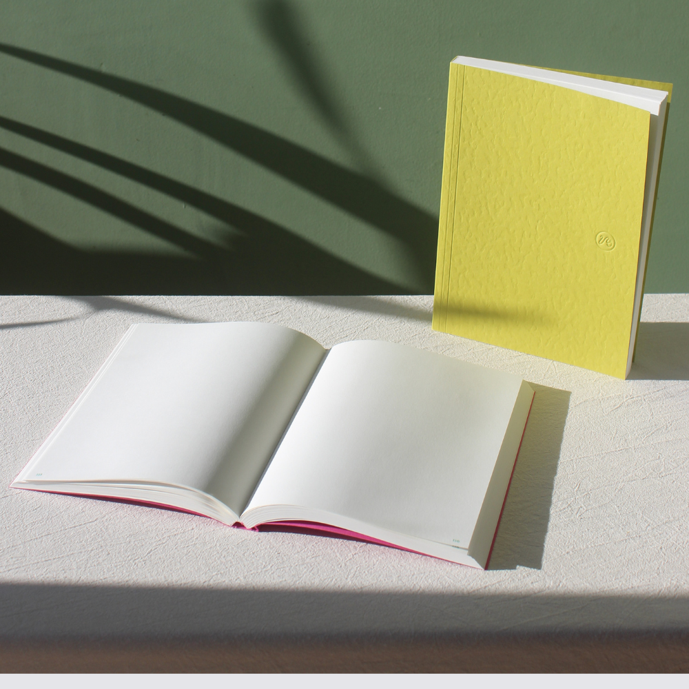 Lime notebook