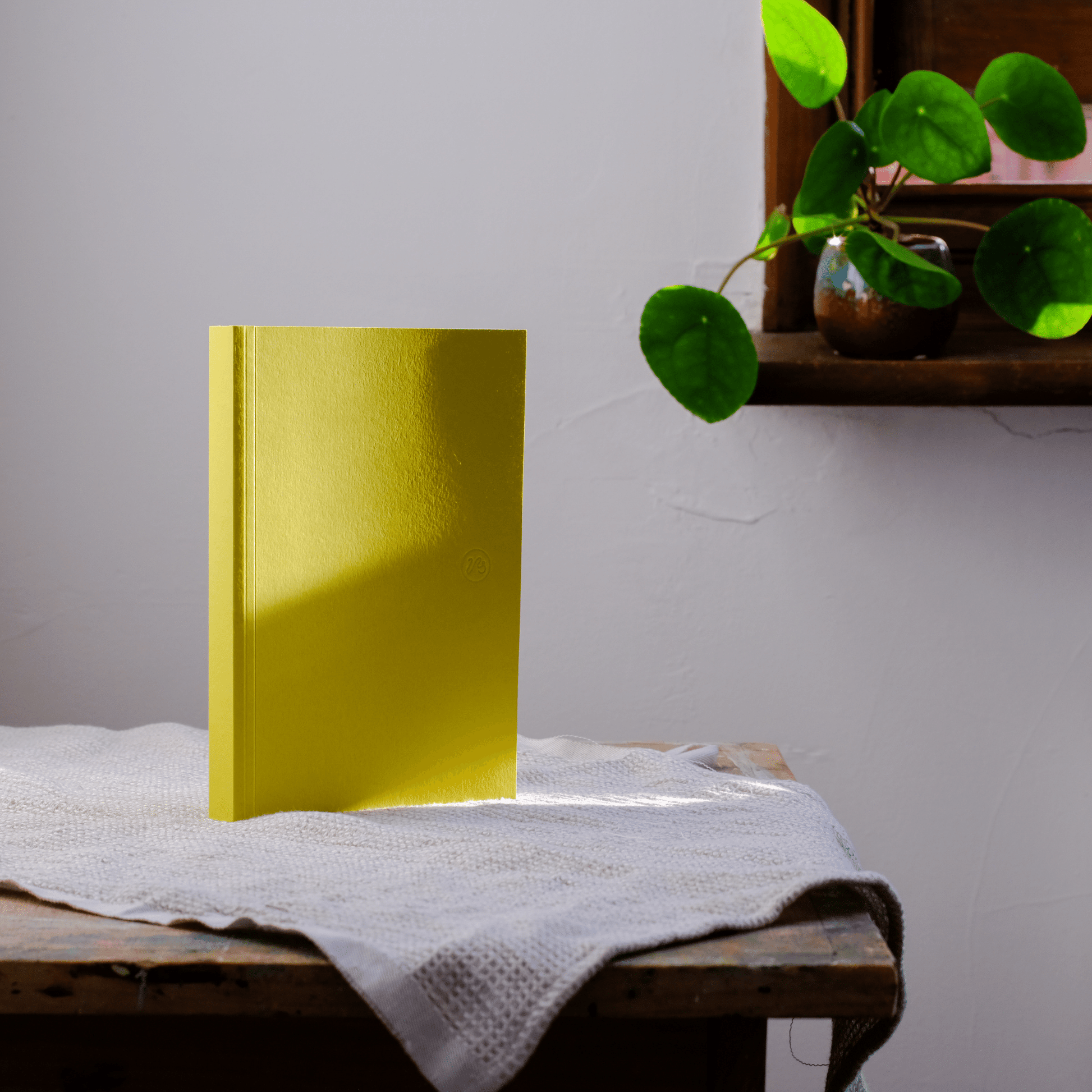 Limoncello Yellow Notebook