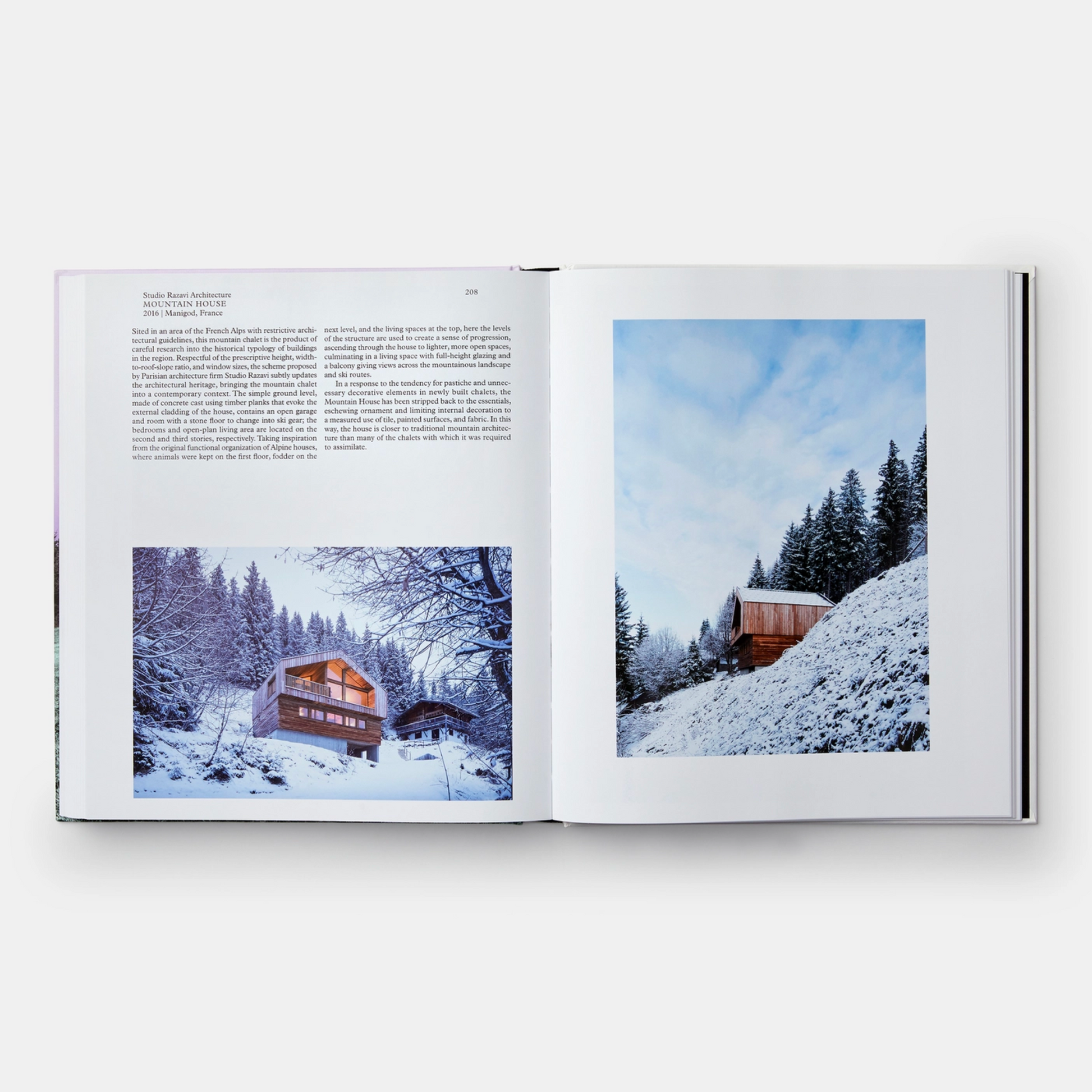 Living in the Mountains Book