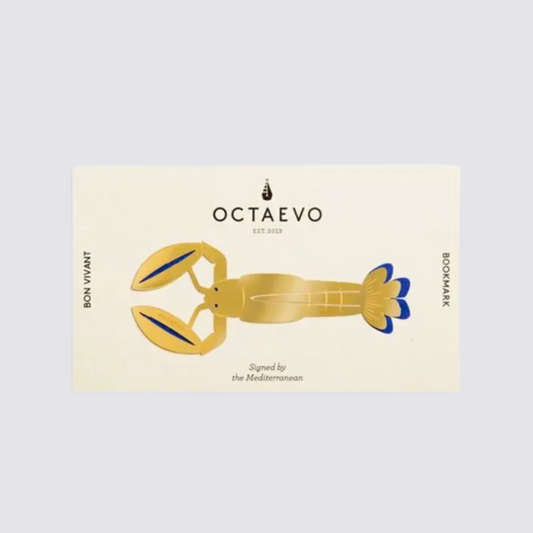 Bon Vivant Lobster Bookmark