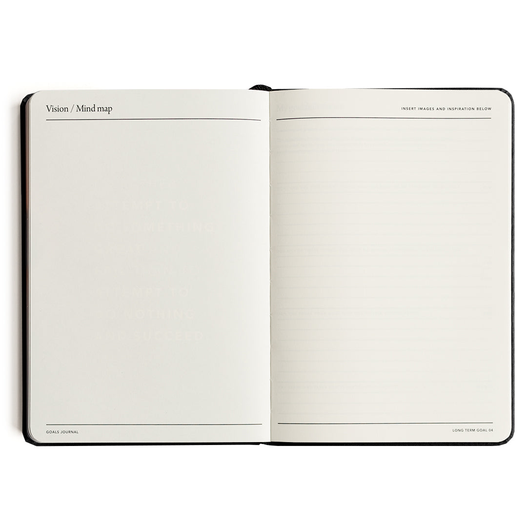 Goals Journal Planner