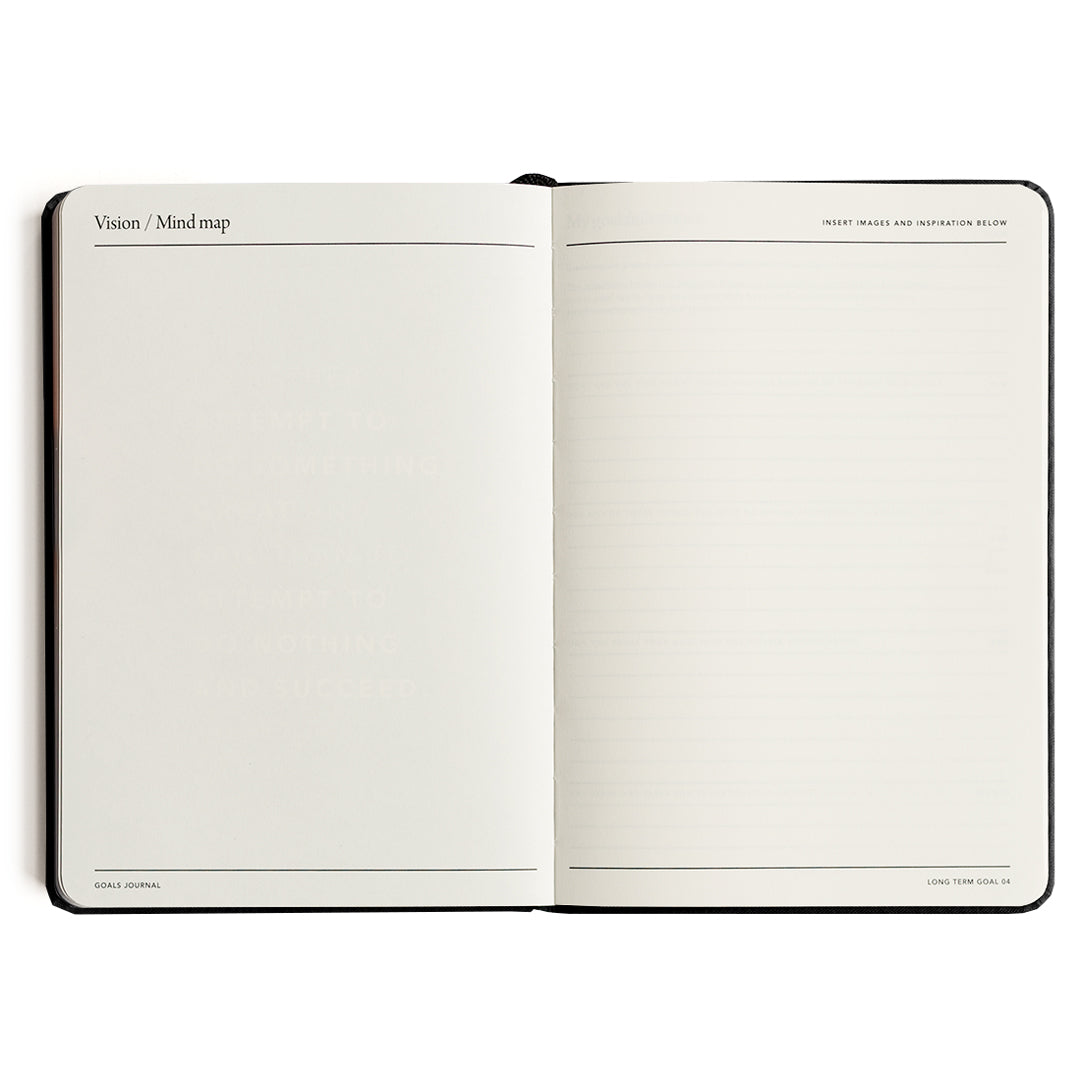 Goals Journal