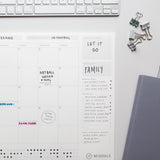 Undated Calendar