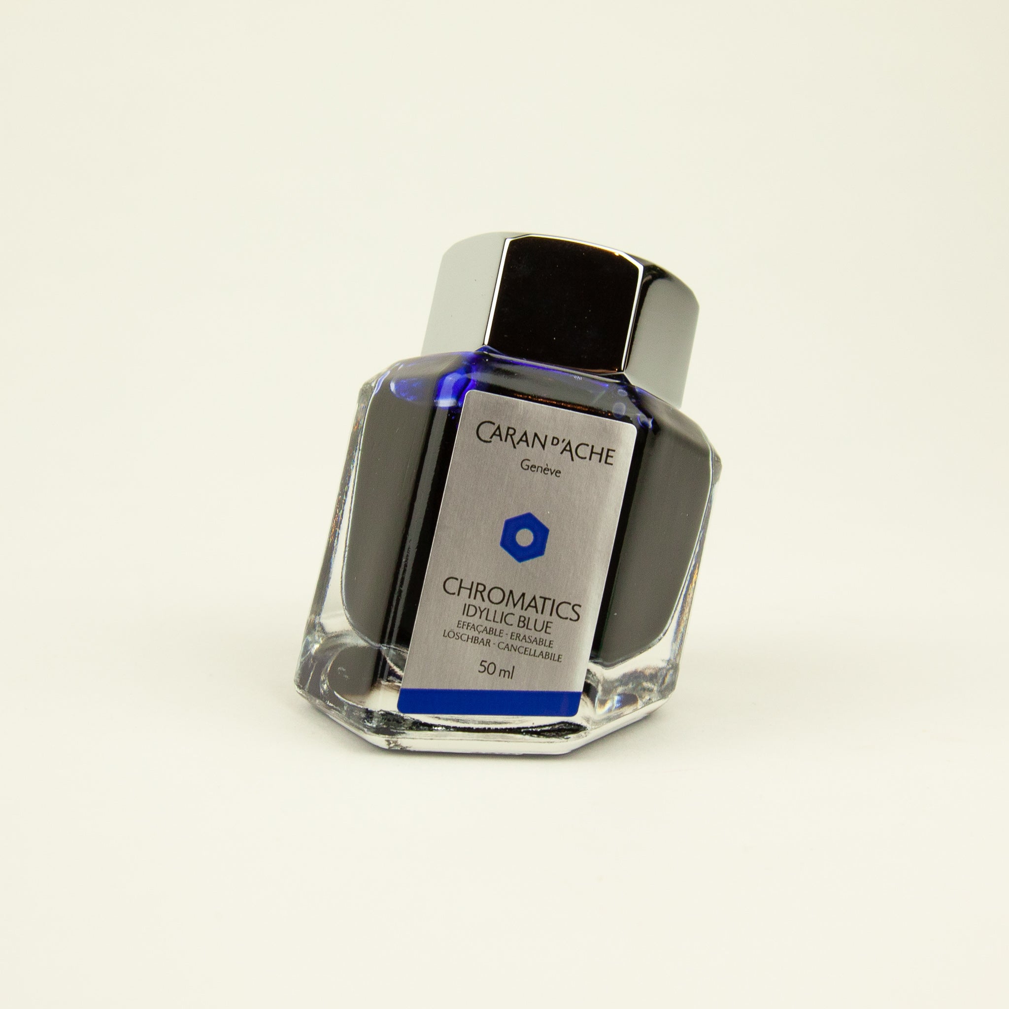 idyllic blue ink
