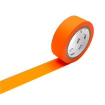 Matte Orange Masking Tape