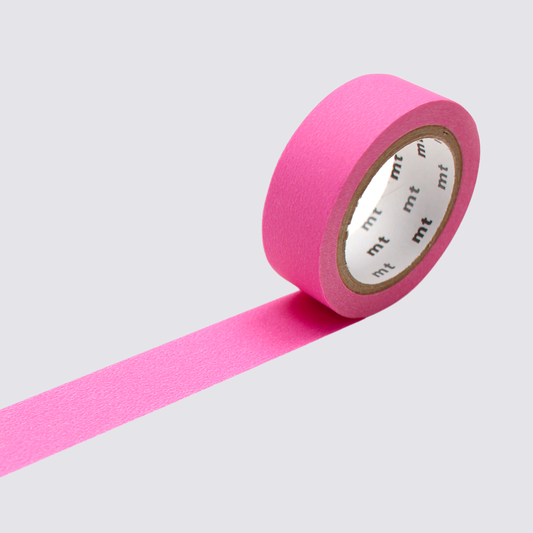 Washi Tape - Matte Pink