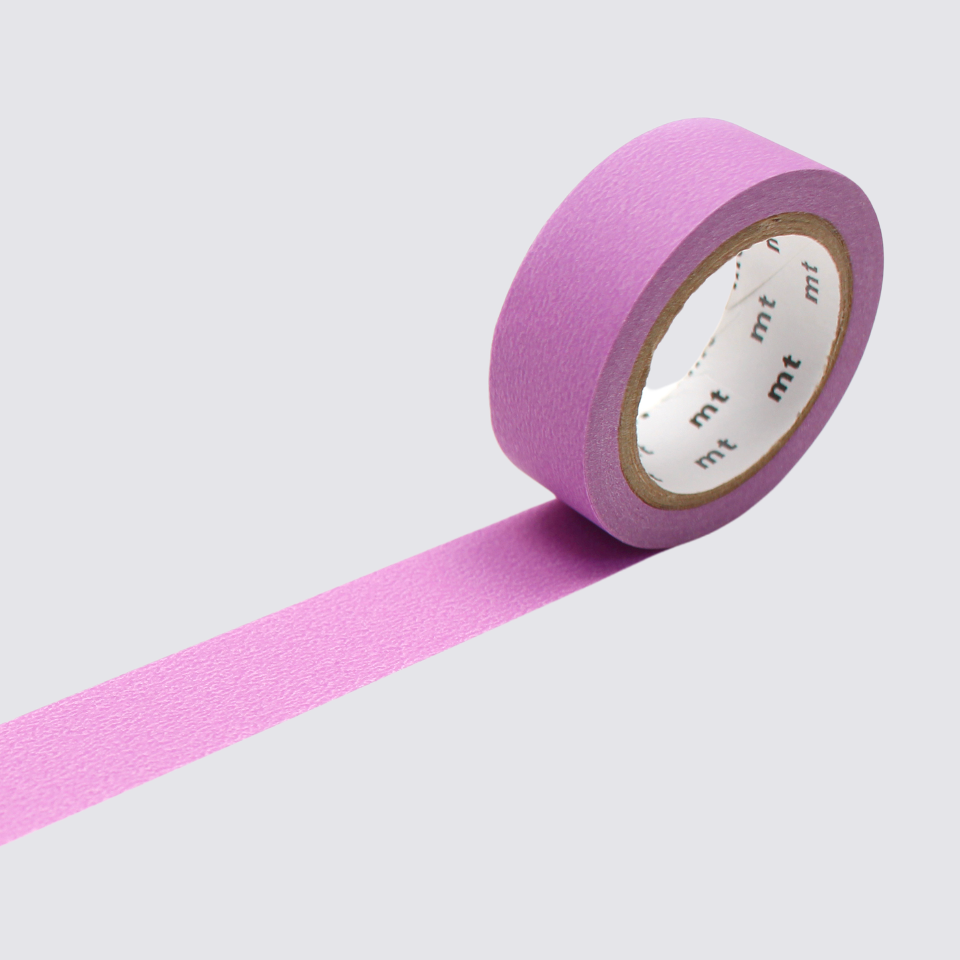 Pink Washi Tape Pastel Solid Plain Colour 15mm x 10m