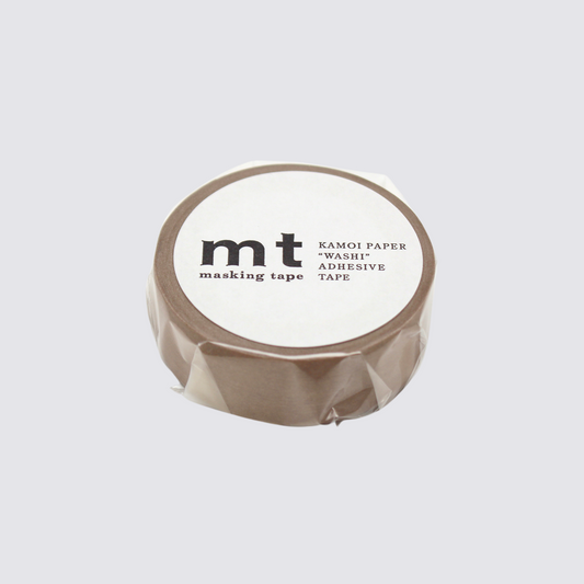 Washi Tape - Matte Smokey Beige