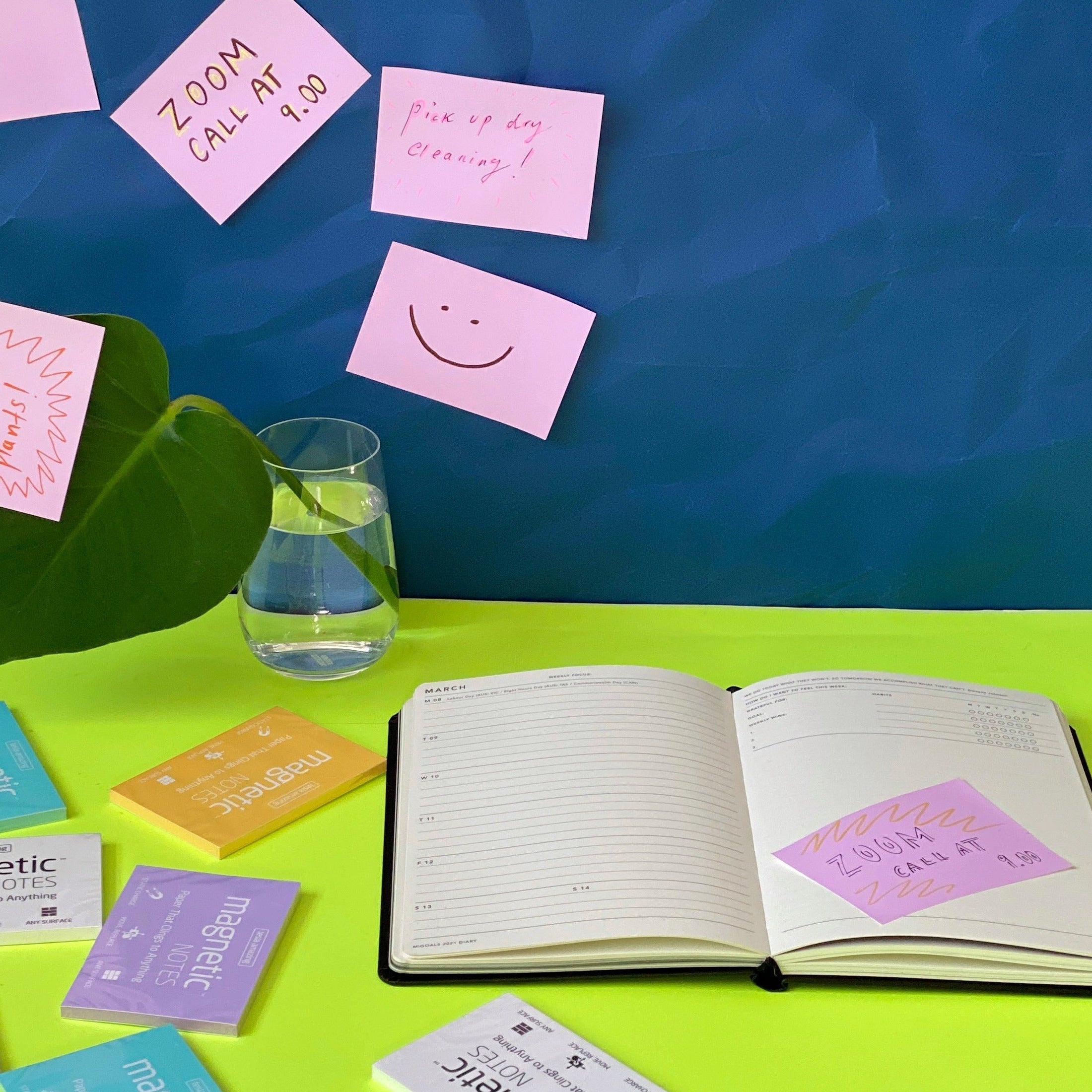 Magnetic Notes 