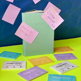 Magnetic Post It Notes 