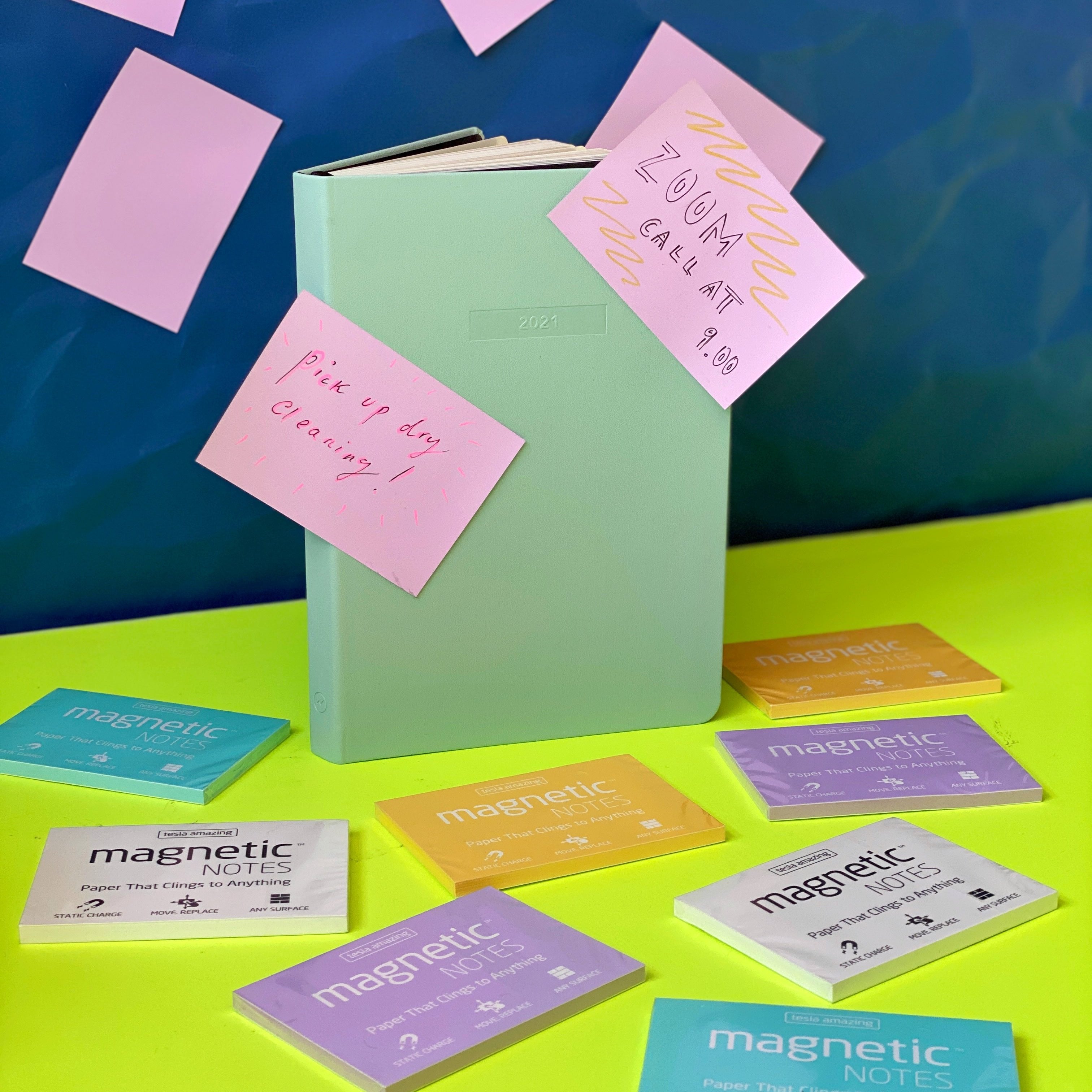 Magnetic Post It Notes 