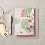 Marble Mum Card