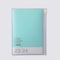 2023 - 2024 Colors Weekly Recycled Cover Diary Mint Green - A5