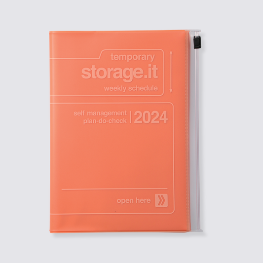 Orange Marks Storage it diary