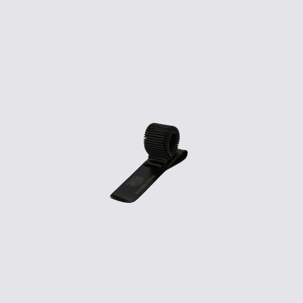 matt black pen clip