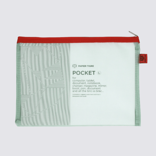 mesh pouch pencil case