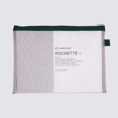 Example: Mesh Pouch Pencil Case Large