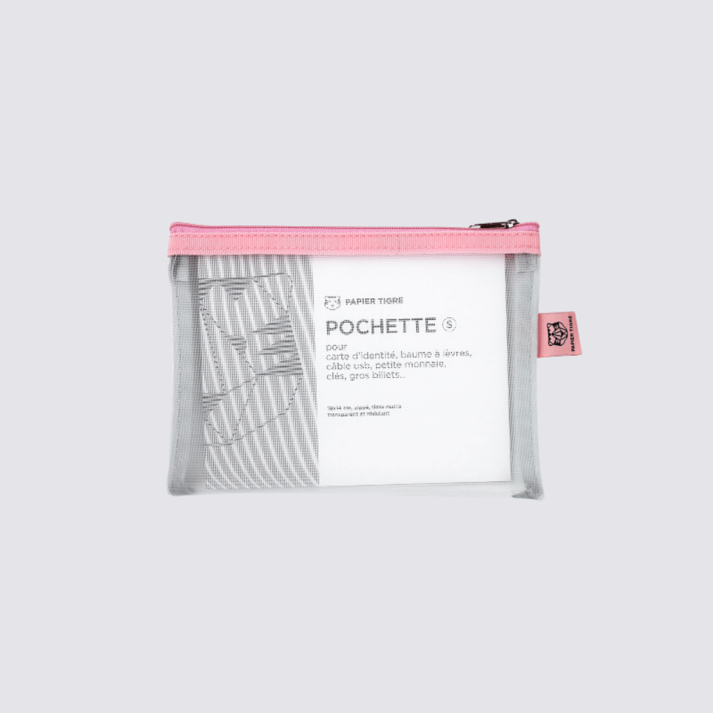 Mesh Pouch Pencil Case Small