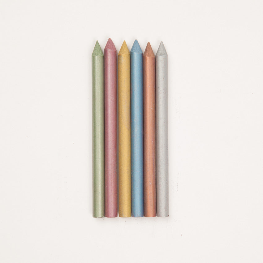 metallic pencil leads