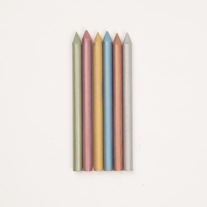 metallic pencil leads