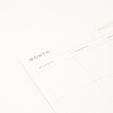 Monthly Calendar