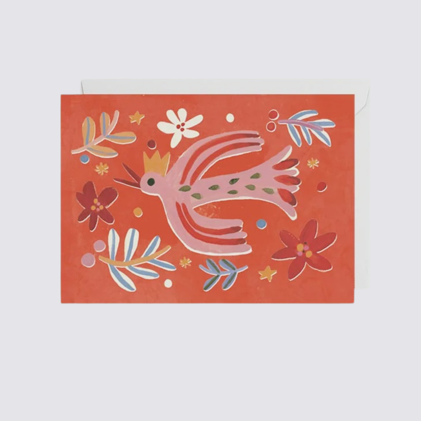 Mini Card - Christmas Bird