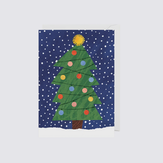Mini Card - Christmas Tree